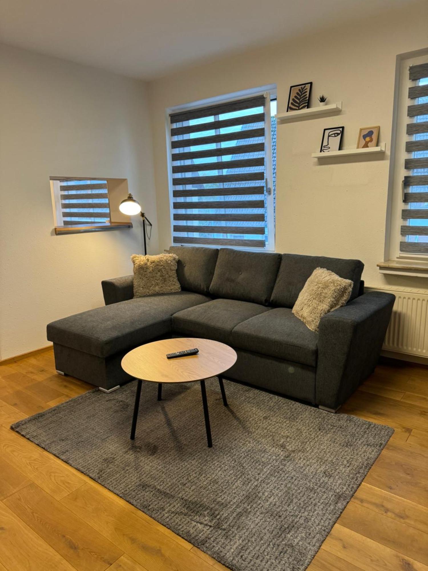 Moderne Ferienwohnungen In Dissen エクステリア 写真